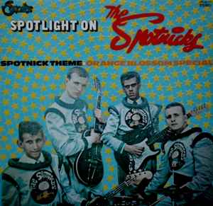 The Spotnicks - Spotlight On album cover