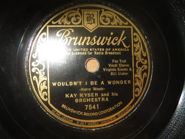 Album herunterladen Kay Kyser And His Orchestra - In Your Own Little Innocent Way Wouldnt I Be A Wonder