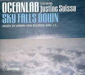 OceanLab - Sky Falls Down album cover