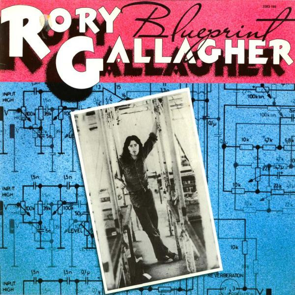 Rory Gallagher – Blueprint (Vinyl) - Discogs