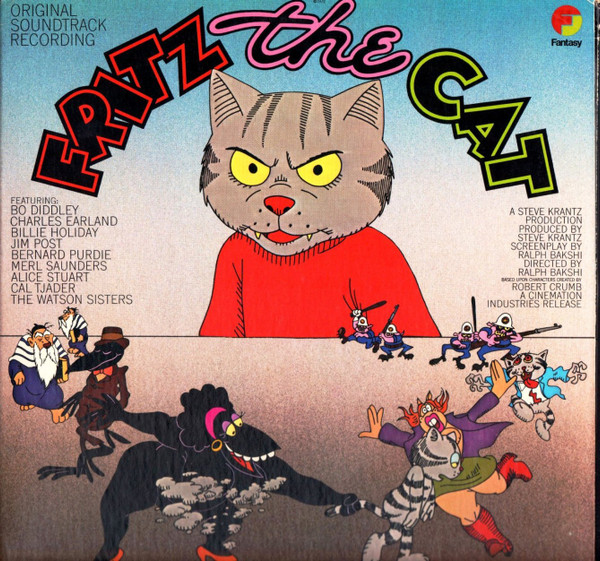 51 year old Fritz the Cat Movie soundtrack on VINYL