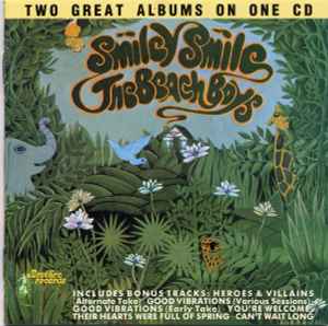 The Beach Boys - Smiley Smile & Wild Honey album cover