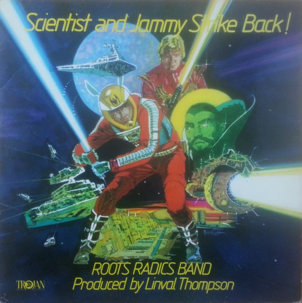 Roots Radics Band, Scientist & Prince Jammy – Scientist And Jammy 