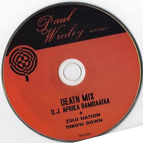 D.J. Afrika Bambaataa - Death Mix — Live!!! | Releases | Discogs