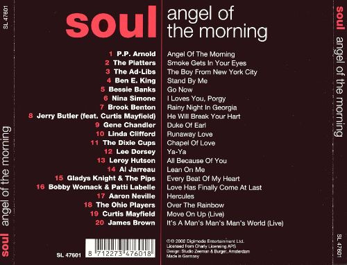 last ned album Various - Soul Angel In The Morning