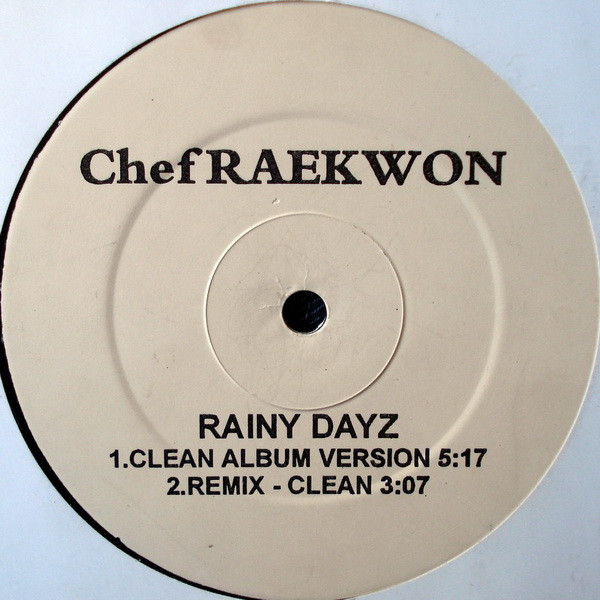 Raekwon – Rainy Dayz (Vinyl) Discogs