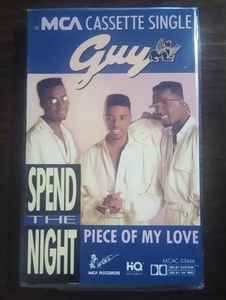 Guy - Spend The Night album cover