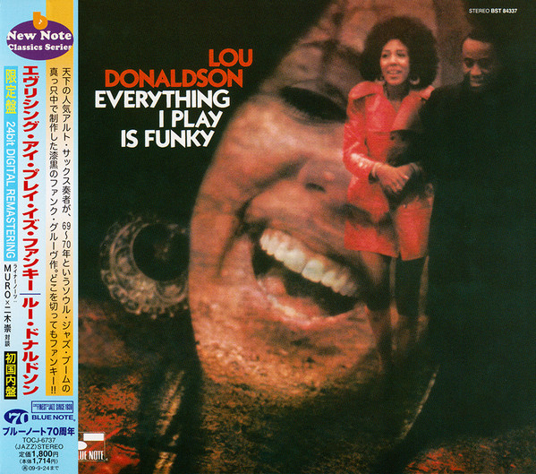 Lou Donaldson - Everything I Play Is Funky | Releases | Discogs