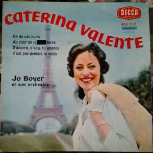 Caterina Valente - Un De Ces Jours album cover