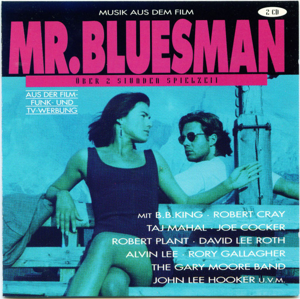 Mr. Bluesman (1993, CD) - Discogs