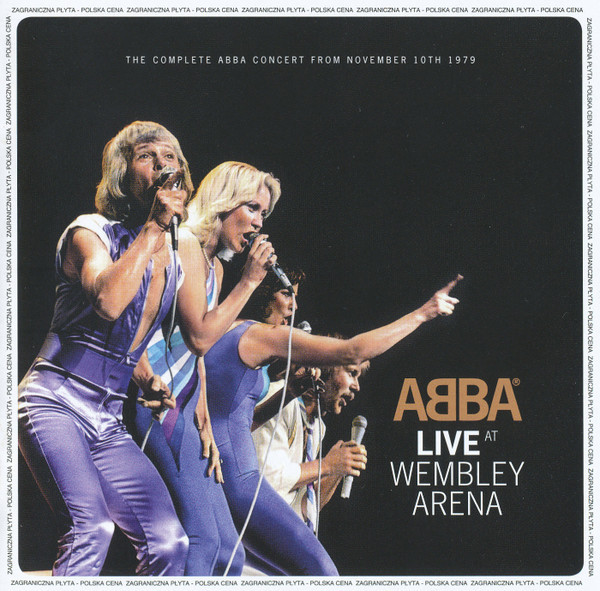ABBA - Live At Wembley Arena | Releases | Discogs