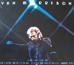 Van Morrison - .. It's Too Late To Stop Now ... album cover