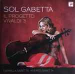 Cover of Il Progetto Vivaldi 3, 2013, Vinyl