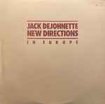 Cover of New Directions In Europe, 1980, Vinyl
