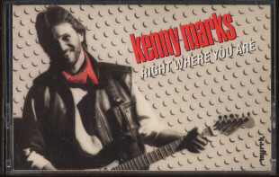 Kenny Marks – Right Where You Are (1984, Vinyl) - Discogs