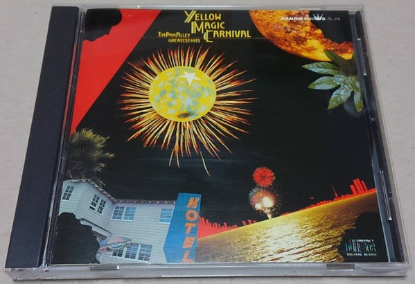 Tin Pan Alley – Yellow Magic Carnival - Greatest Hits (1993, CD 