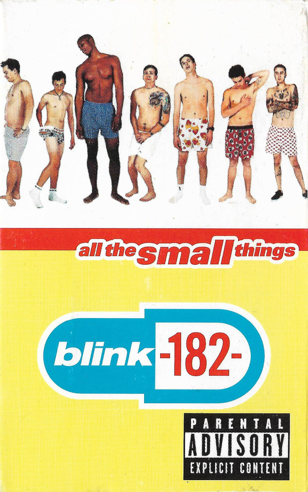 last ned album Blink182 - All The Small Things