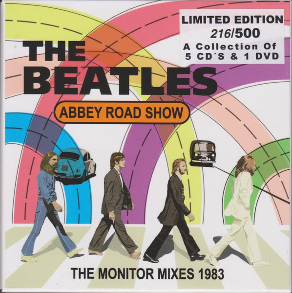 The Beatles – Abbey Road Show - The 1983 Monitor Mixes (2008, CD 