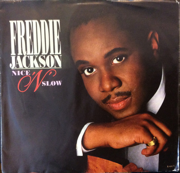 Freddie Jackson - Nice 'N' Slow | Capitol Records (B-44171) - main