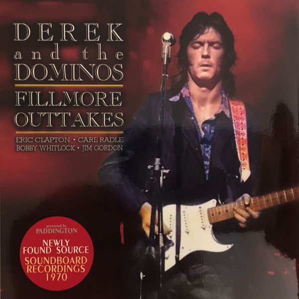 Derek And The Dominos – Fillmore Outtakes (2019, CD) - Discogs