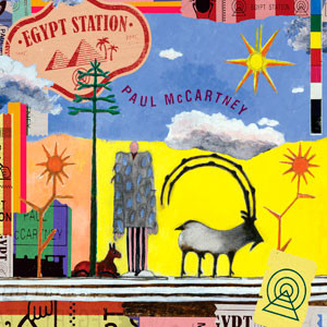 Paul McCartney – Egypt Station (2018, CD) - Discogs