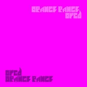 Orange Range - orcd album cover