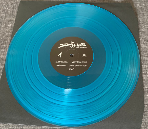 Xxxtentacion – Skins (2018, Blue Transparent, Vinyl) - Discogs