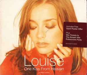 CD 1 LOUISE IN WALKED LOVE 4 Track CD Single Picture Sleeve EMI B25 