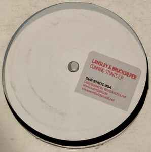 Marc Lansley - Cunning Stunts E.P. album cover