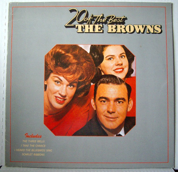 télécharger l'album The Browns - 20 Of The Best