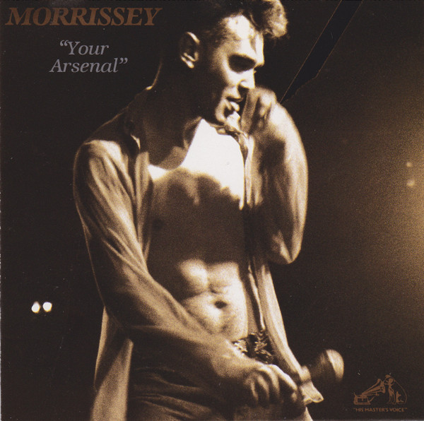 Morrissey – Your Arsenal (1992, CD) - Discogs