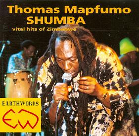 Thomas Mapfumo – Shumba (Vital Hits Of Zimbabwe) (CD)