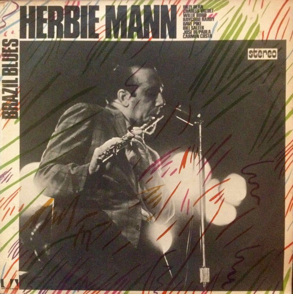 Herbie Mann - Brazil Blues | United Artists Records (S-UA 20144)