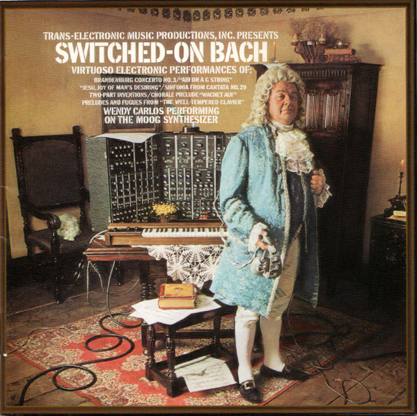 Wendy Carlos – Switched-On Bach (2001, CD) - Discogs
