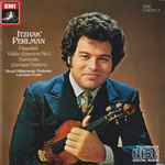 Cover of  Violin Concerto No. 1 / Carmen Fantasy, 1984, CD