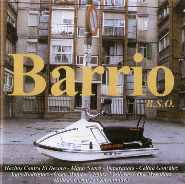 sexual tiburón Viento Barrio B.S.O. (1998, CD) - Discogs