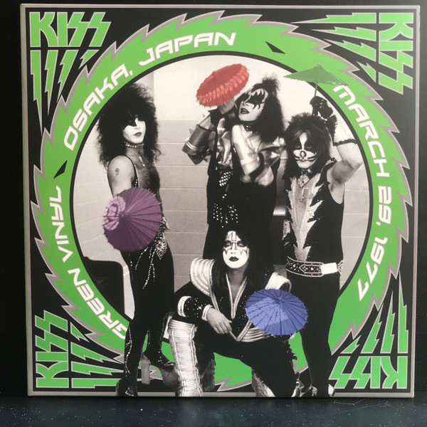 Kiss – Osaka, Japan, March 29, 1977 (2020, Peter, Vinyl) - Discogs