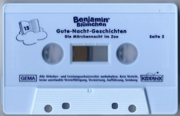 lataa albumi Vincent Andreas - Benjamin Blümchen Gute Nacht Geschichten Die Märchennacht Im Zoo