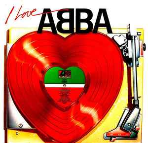 ABBA - I Love ABBA album cover