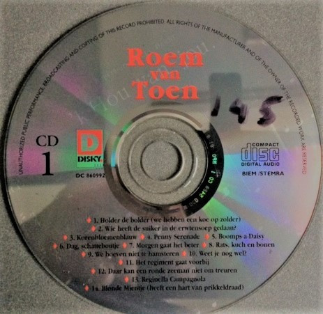 descargar álbum Various - Roem Van Toen