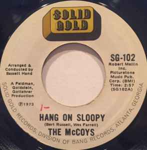 The McCoys - Hang On Sloopy / Fever album cover