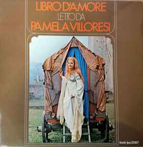 Pamela Villoresi - Libro D'Amore Letto Da Pamela Villoresi album cover
