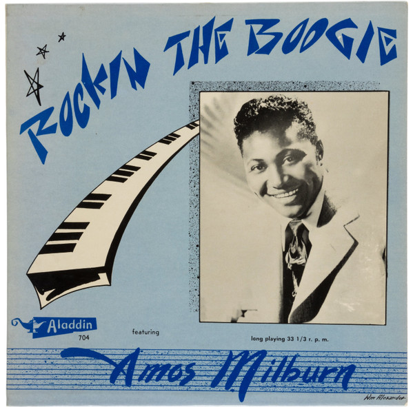 Amos Milburn – Rockin' The Boogie (1952, Vinyl) - Discogs