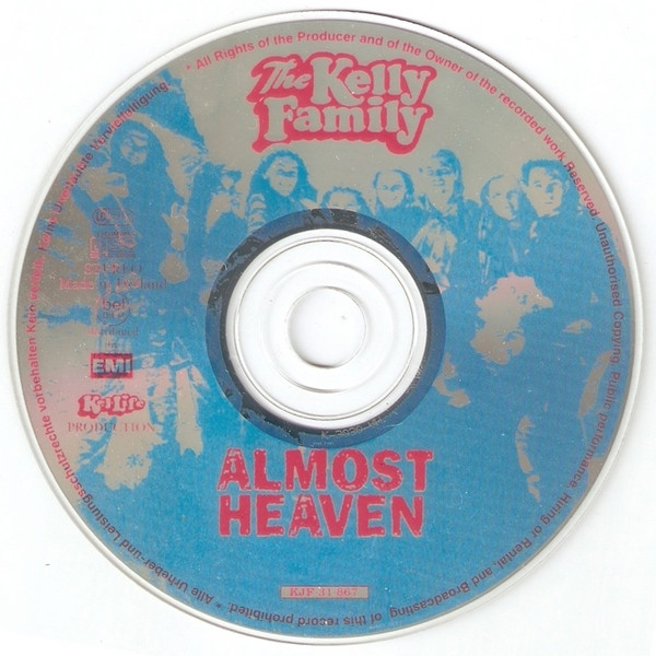 Album herunterladen The Kelly Family - Almost Heaven