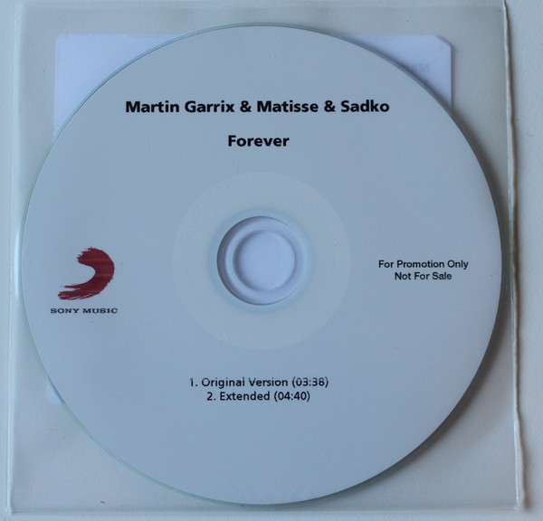 het internet Regenboog Majestueus Martin Garrix & Matisse & Sadko – Forever (2017, CDr) - Discogs