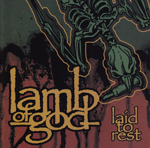 Lamb Of God – Laid To Rest (2004, CD) - Discogs