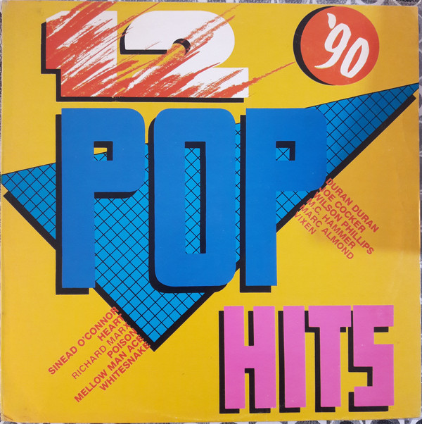last ned album Various - 12 Pop Hits 90