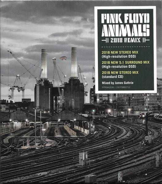 Pink Floyd – Animals (2018 Remix) (2022, SACD) - Discogs