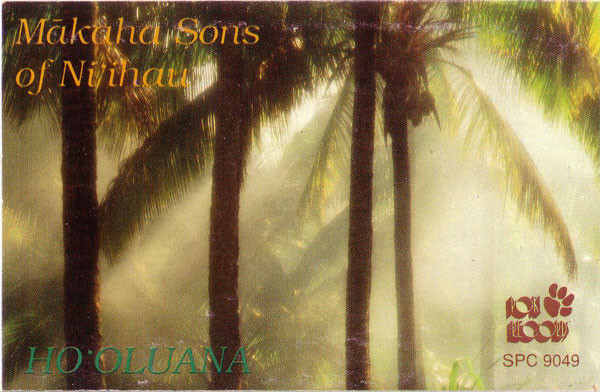 Mākaha Sons Of Ni'ihau – Ho'oluana (1991, CD) - Discogs