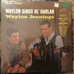 Cover of Waylon Sings Ol' Harlan, 1967, Vinyl